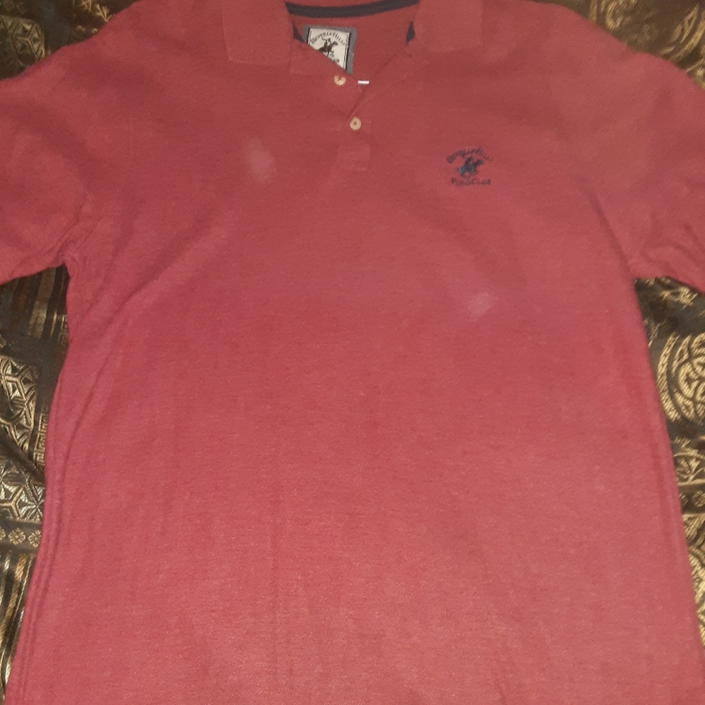 Beverly Hills polo club red shirt